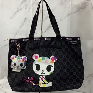 NWT- Lesportsac- Tokidoki- Tote